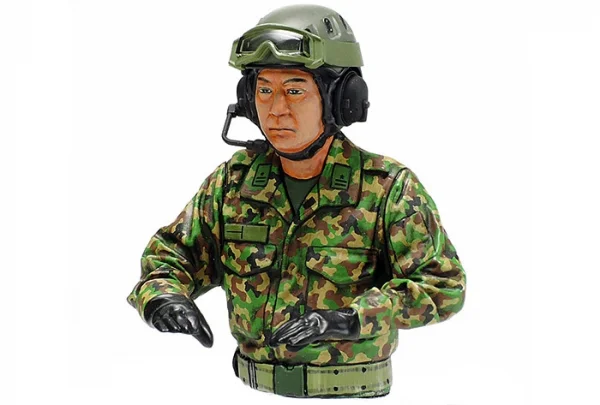 Tamiya 1:16 Jgsdf Tank Crew — image 5 of 5