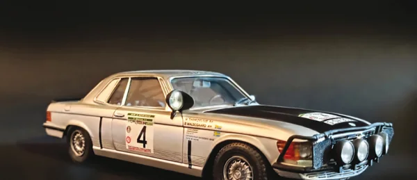 Italeri Mercedes 450 Slc Rally Bandama 1979