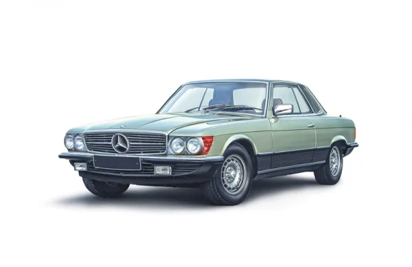 Italeri Mercedes Benz 500 Slc — image 9 of 10