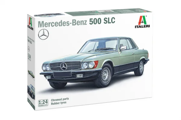 Italeri Mercedes Benz 500 Slc — image 8 of 10
