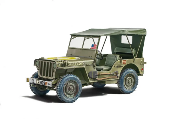 Italeri Jeep Willys Mb