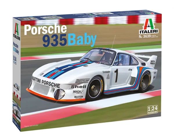 Italeri Porsche 935 Baby