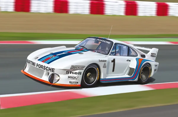 Italeri Porsche 935 Baby