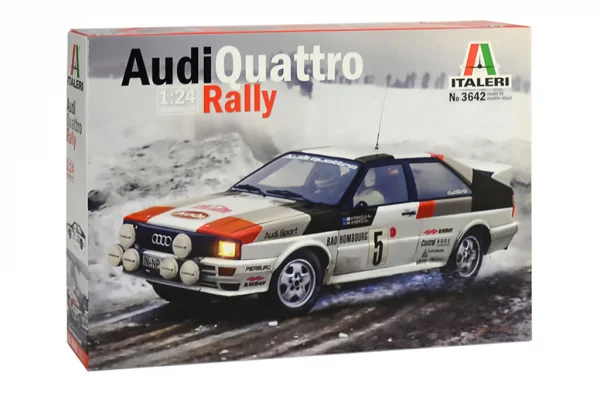 Italeri 1/24 Audi Quattro Rally