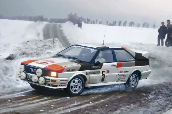 Italeri 1/24 Audi Quattro Rally