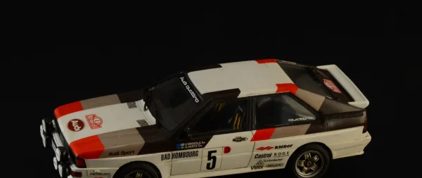 Italeri 1/24 Audi Quattro Rally — image 3 of 13