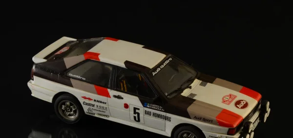 Italeri 1/24 Audi Quattro Rally — image 2 of 13