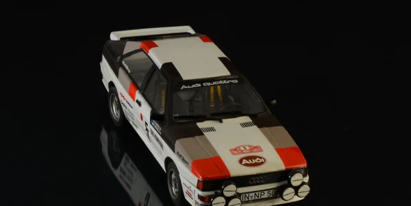Italeri 1/24 Audi Quattro Rally — image 13 of 13