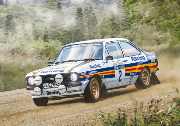 Italeri 1/24 Ford Escort Rs1800 Mkii Rac