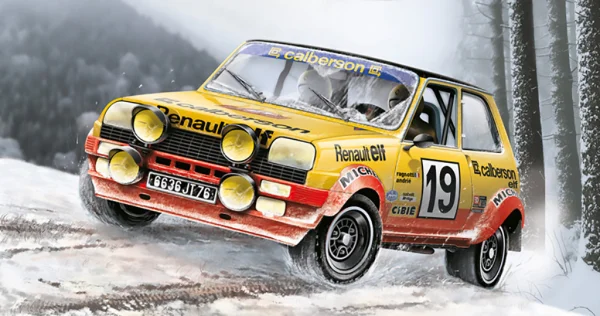 Italeri Renault 5