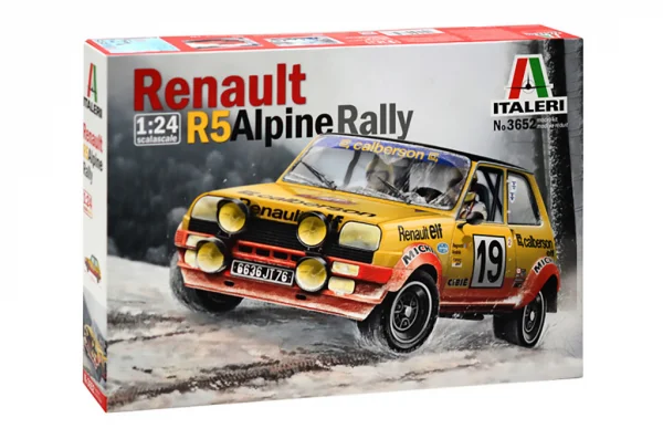 Italeri Renault 5