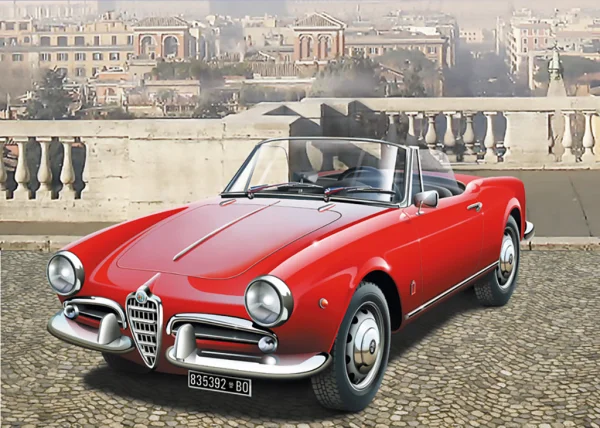 Italeri Giulietta Spider 1300