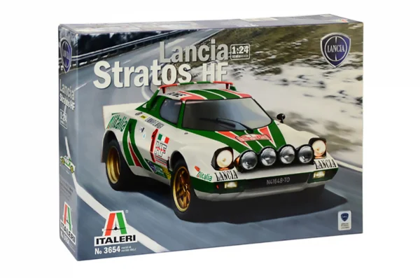 Italeri Lancia Stratos Hf