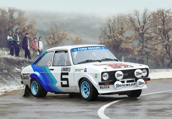 Italeri Ford Escort Mk II