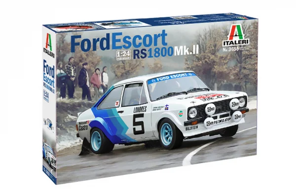 Italeri Ford Escort Mk II