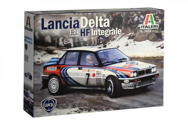 Italeri Lancia Hf Integrale Kit