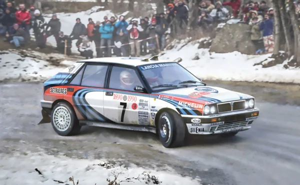 Italeri Lancia Hf Integrale Kit