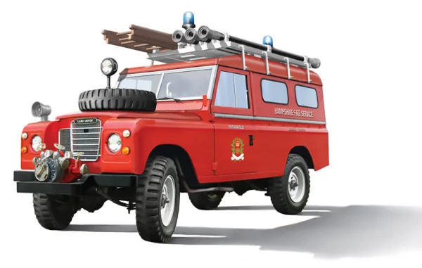 Italeri Land Rover Fire Truck