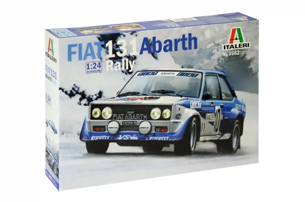 Italeri Fiat 131 Abarth Rally