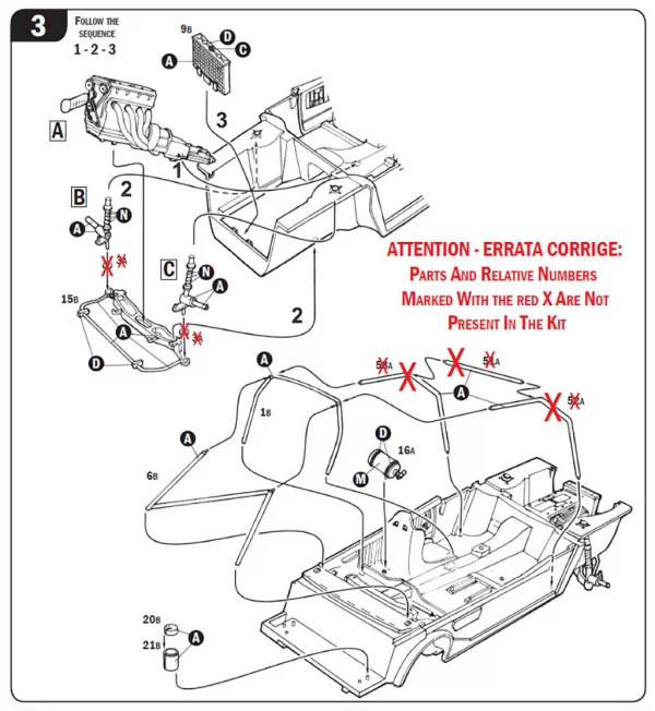Italeri Ford Escort Zakspeed Gr 2