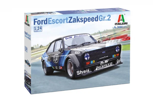 Italeri Ford Escort Zakspeed Gr 2