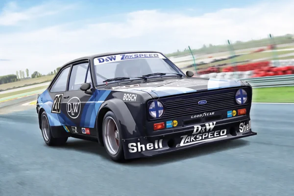 Italeri Ford Escort Zakspeed Gr 2