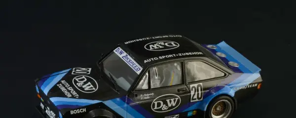 Italeri Ford Escort Zakspeed Gr 2 — image 2 of 13