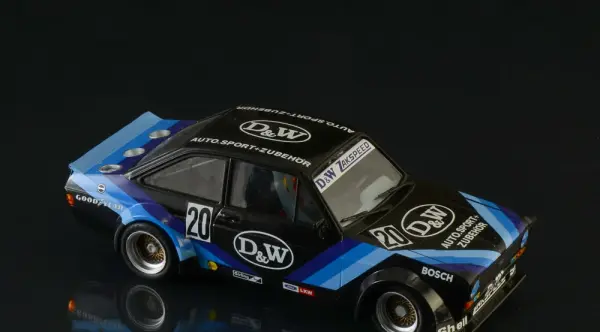 Italeri Ford Escort Zakspeed Gr 2 — image 13 of 13
