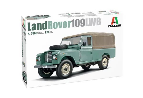Italeri Land Rover 109 Lwb