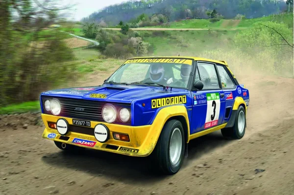 Italeri Fiat 131 Abarth Rally Ol10 Fiat — image 8 of 11