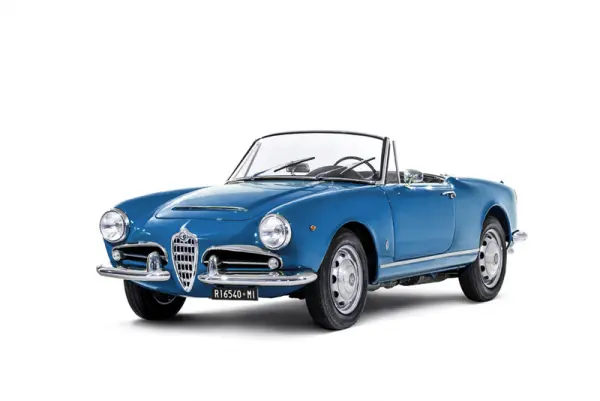 Italeri Alfa Romeo Giulia 1600 Spider &mdash; image 14 of 14