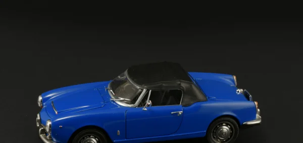 Italeri Alfa Romeo Giulia 1600 Spider — image 8 of 13