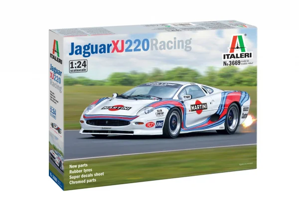 Italeri Jaguar XJ 220 Race Car