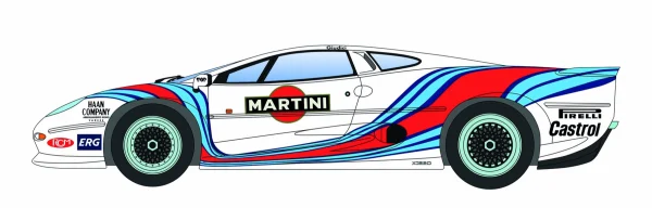 Italeri Jaguar XJ 220 Race Car