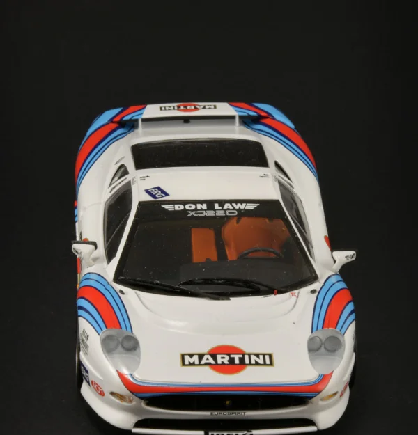 Italeri Jaguar XJ 220 Race Car — image 6 of 14
