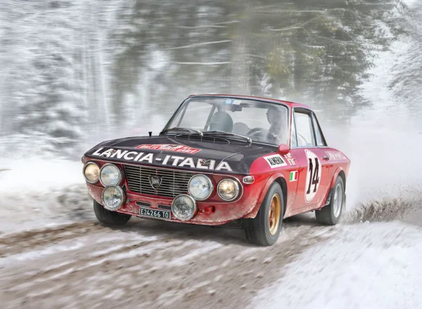 Italeri Lancia Fulvia HF Rally Monte Carlo 1972