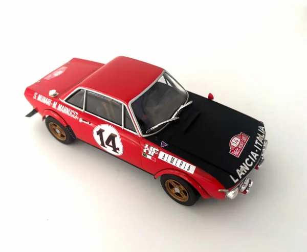 Italeri Lancia Fulvia HF Rally Monte Carlo 1972