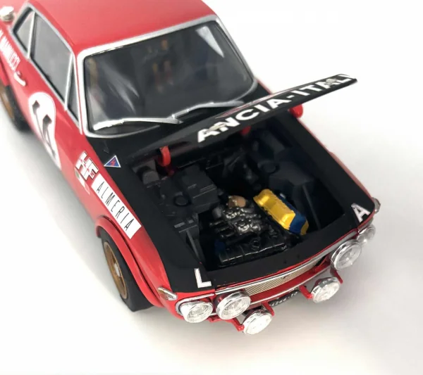 Italeri Lancia Fulvia HF Rally Monte Carlo 1972