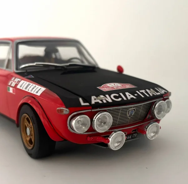Italeri Lancia Fulvia HF Rally Monte Carlo 1972