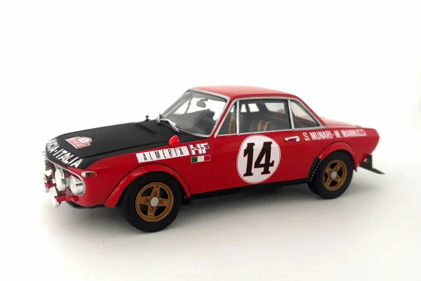 Italeri Lancia Fulvia HF Rally Monte Carlo 1972