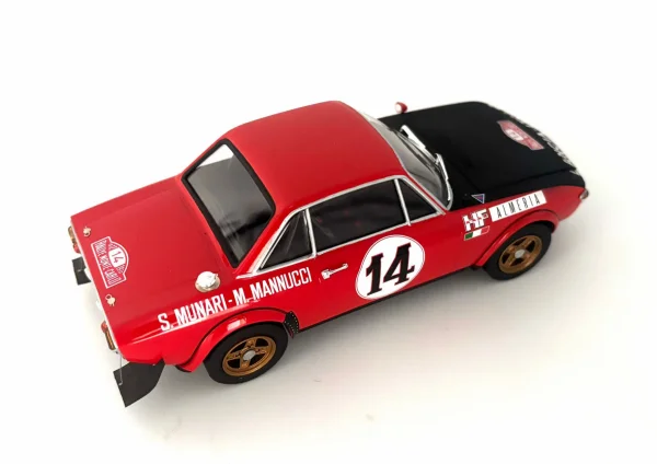 Italeri Lancia Fulvia HF Rally Monte Carlo 1972