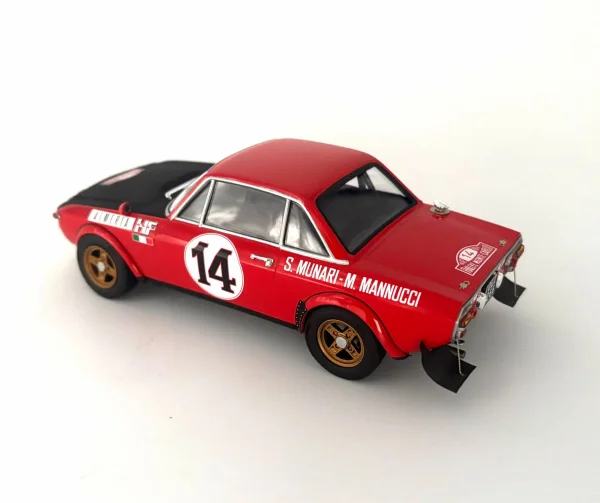 Italeri Lancia Fulvia HF Rally Monte Carlo 1972