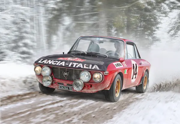 Italeri Lancia Fulvia HF Rally Monte Carlo 1972 — image 9 of 21