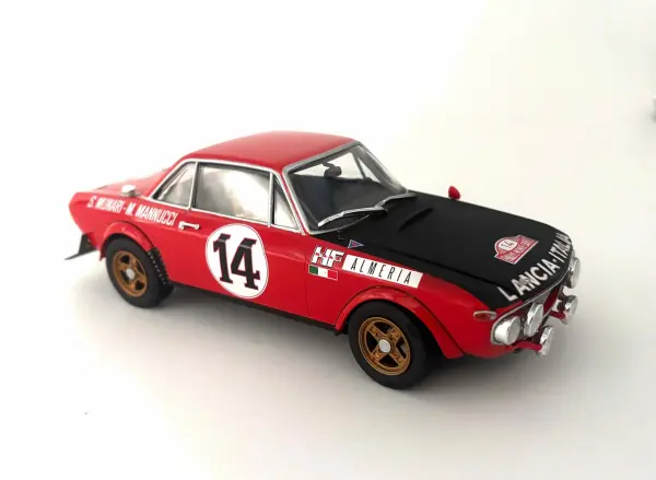 Italeri Lancia Fulvia HF Rally Monte Carlo 1972 — image 21 of 21