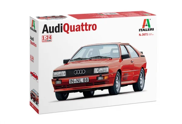 Italeri Audi Quattro — image 7 of 10