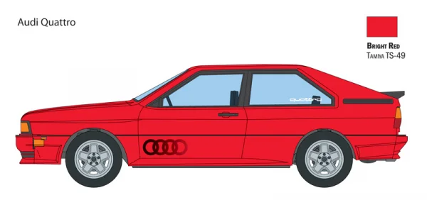 Italeri Audi Quattro — image 5 of 10