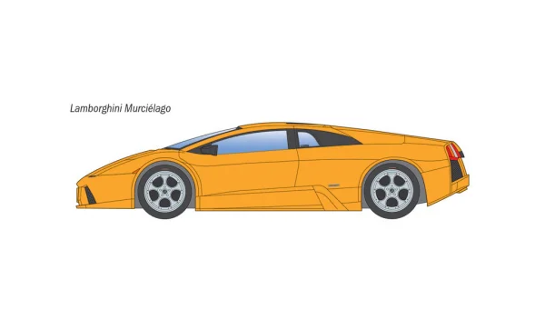 Italeri Lamborghini Murciélago