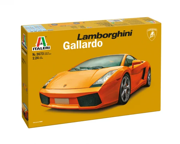 Italeri Lamborghini Gallardo