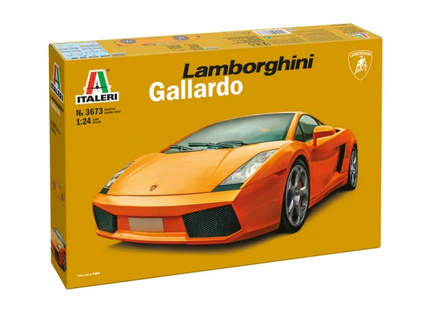 Italeri Lamborghini Gallardo — image 10 of 15