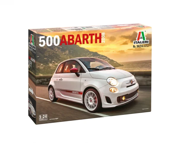 Italeri Fiat 500 Abarth (2008)